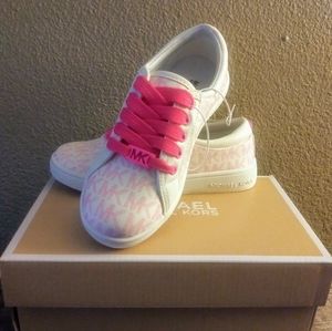 Michael Kors Girls Size 12 Jem Rebel Sneakers NWT